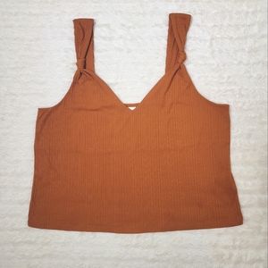 H&M crop top blouse size XL